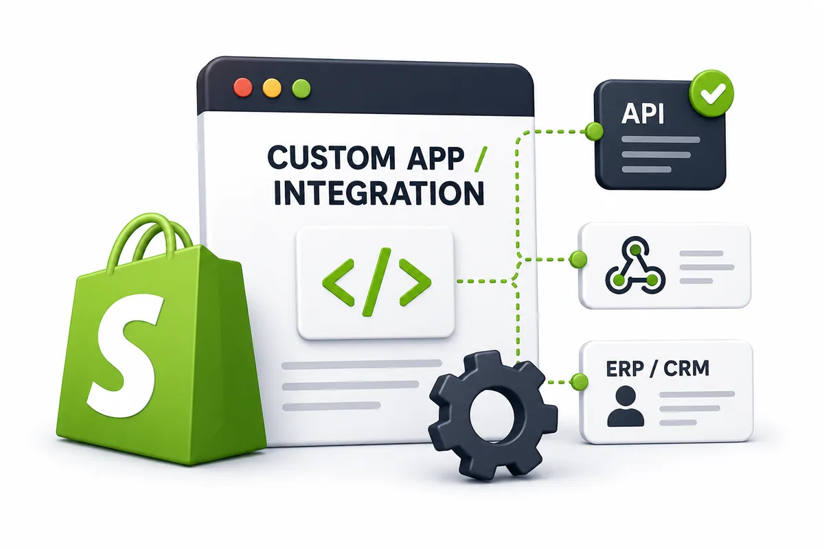 Shopify Custom App Integration - Lantera